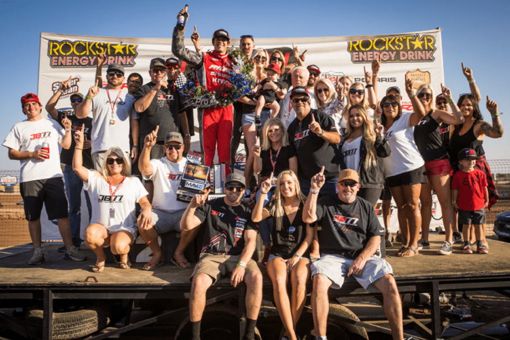 JERETT BROOKS WINS LUCAS OIL OFF ROAD PRO 2 CHAMPIONSHIP