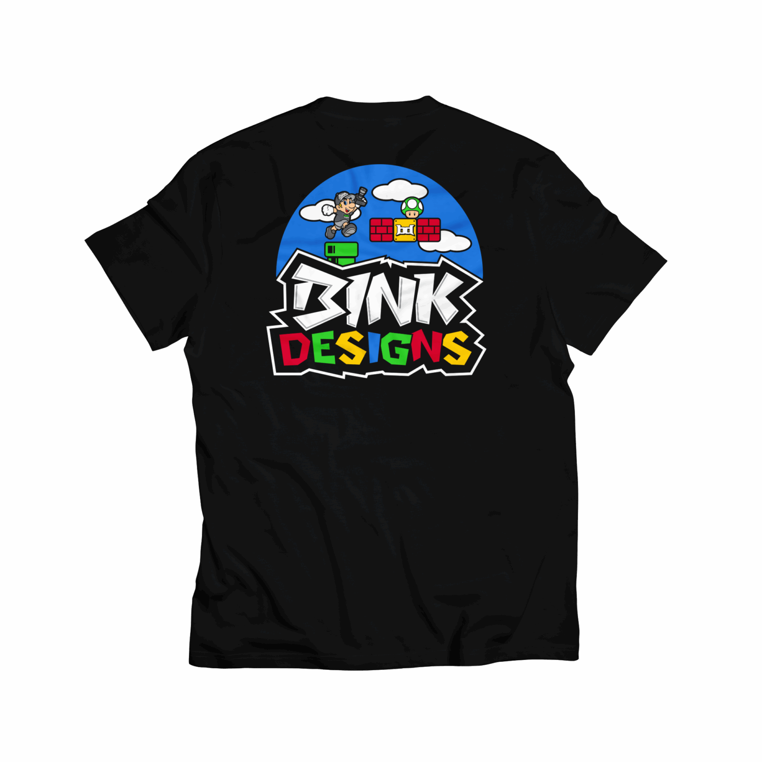 Bink Designs, Mario Bros, Digital Media Company, San Diego Graphic Design, Digital Marketing