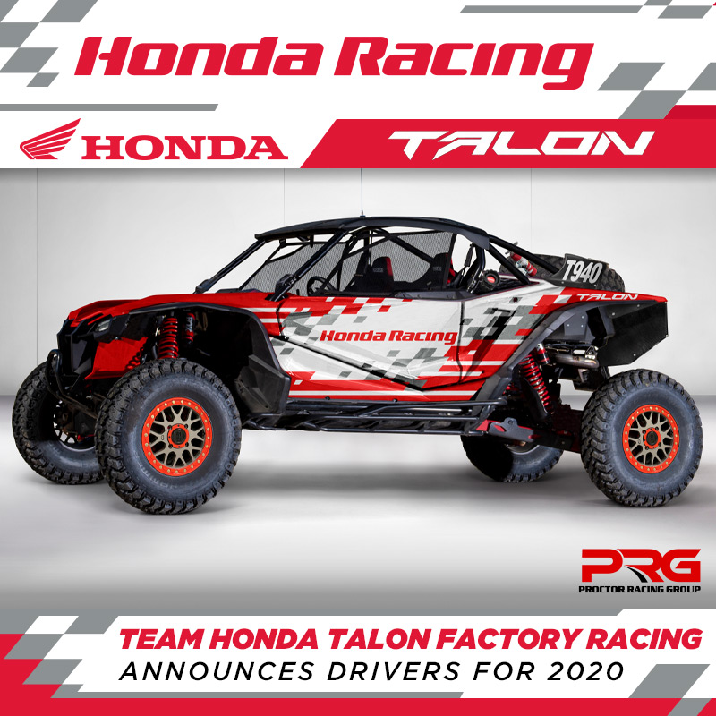 Honda Talon, Christopher Polvoorde, Eliott Watson, Bink Designs, Honda Powersports, Honda Off-Road