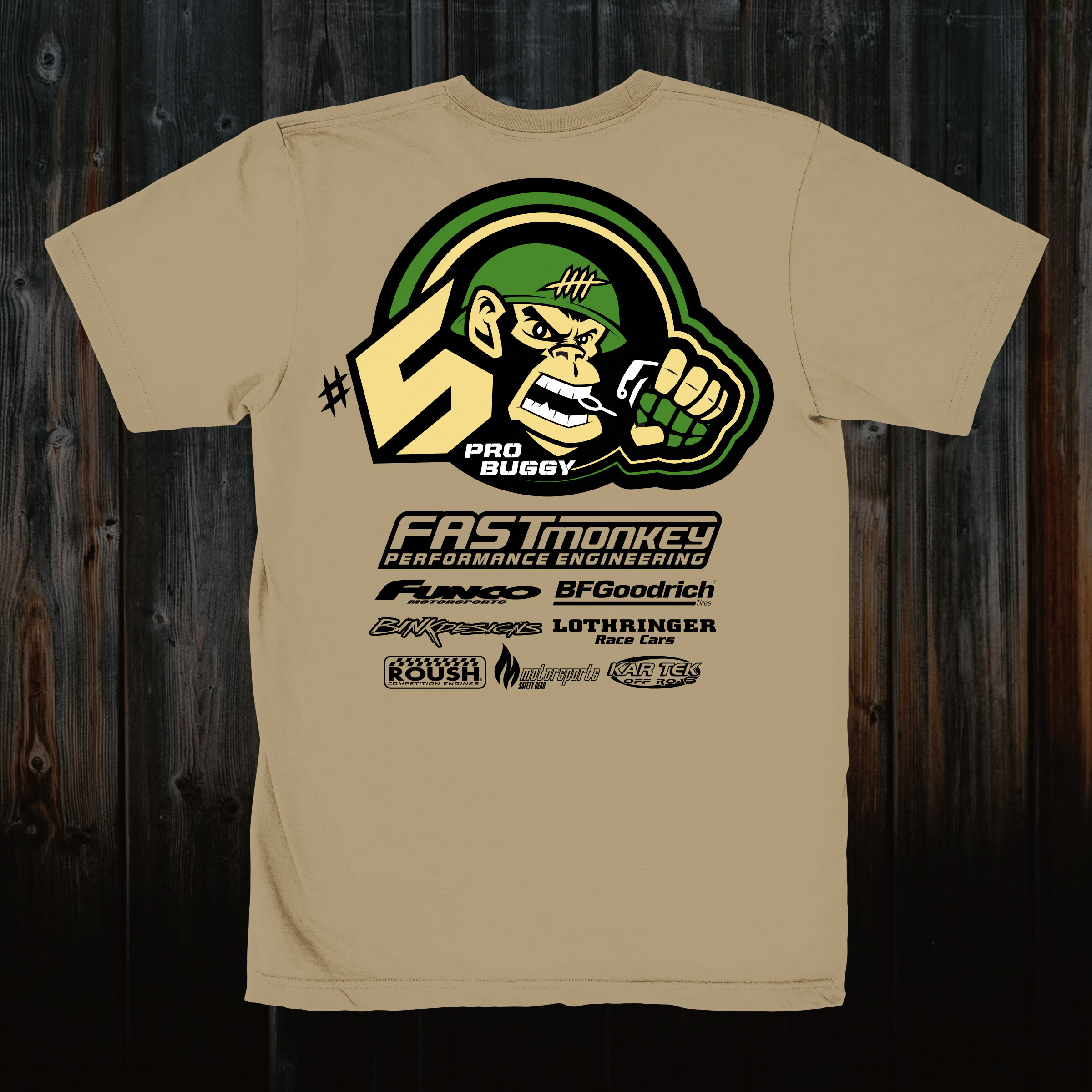 Bink Designs, Matt Brister, Motorsports, Screen Printing, Off Road Apparel, Off Road T-Shirts