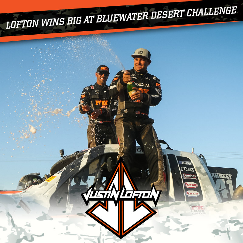 Justin Lofton Wins Bluewater Desert Challenge
