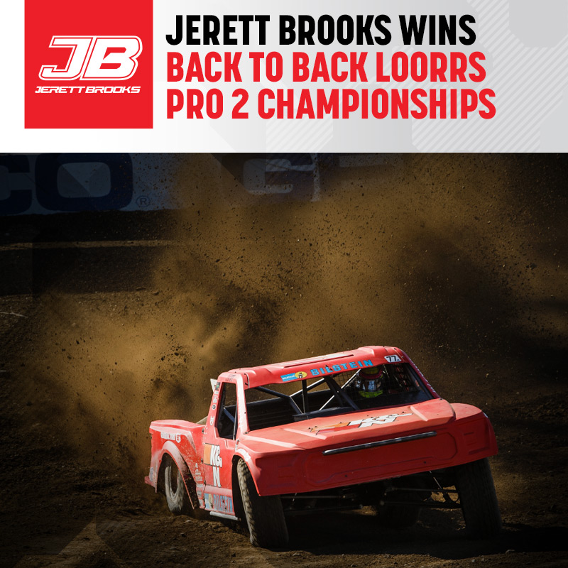 JERETT BROOKS BATTLES TO THE END TO CLINCH 2020 PRO 2 CHAMPIONSHIP