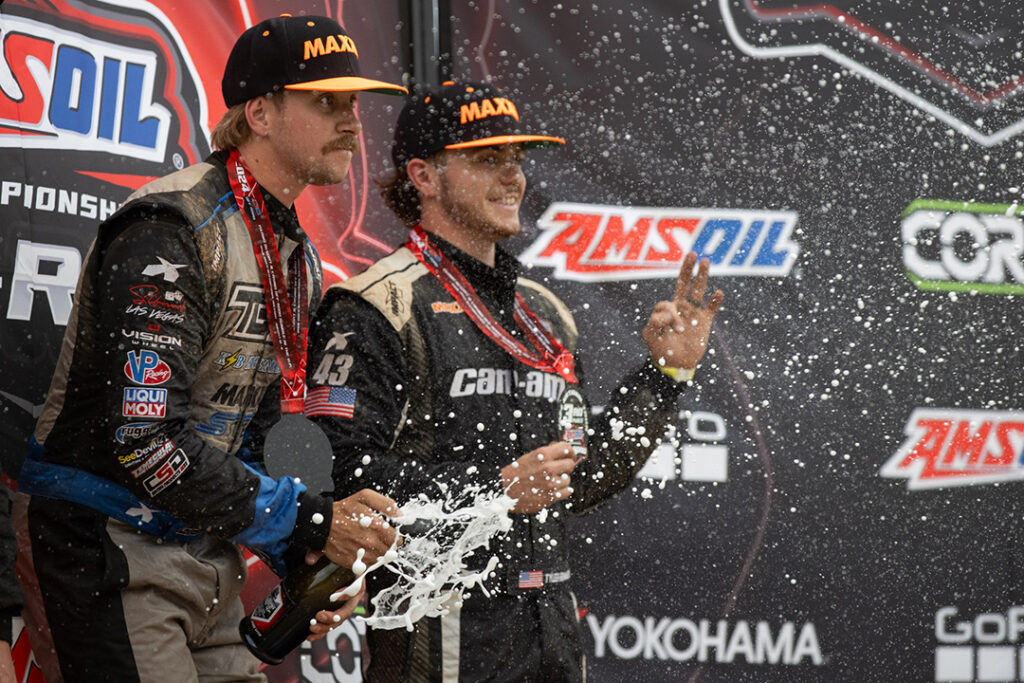 Trey Gibbs, 2024 CHAMP Pro Lite Champion, Bink Designs, Champ Off-Road, Short Course