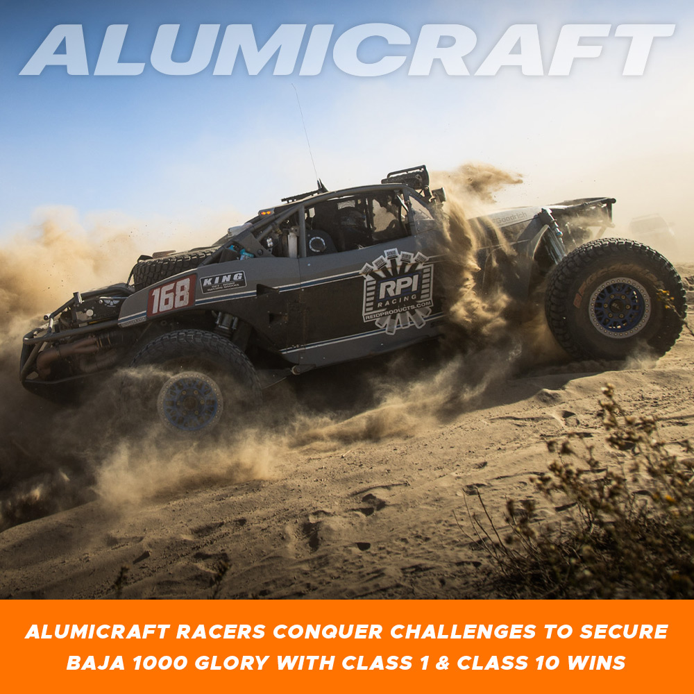 Alumi Craft, Cody Reid, RPI Racing, Baja 1000, Off Road Racing, Desert Racing, Bink Designs