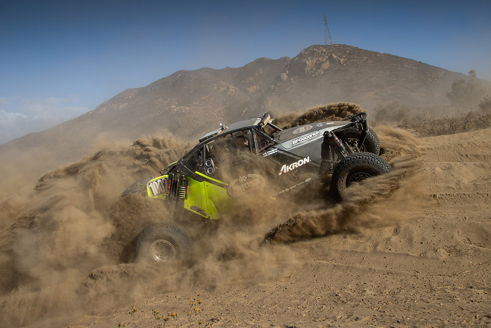 Matias Arjona IV, SCORE Baja 1000, Alumicraft, Bink Designs