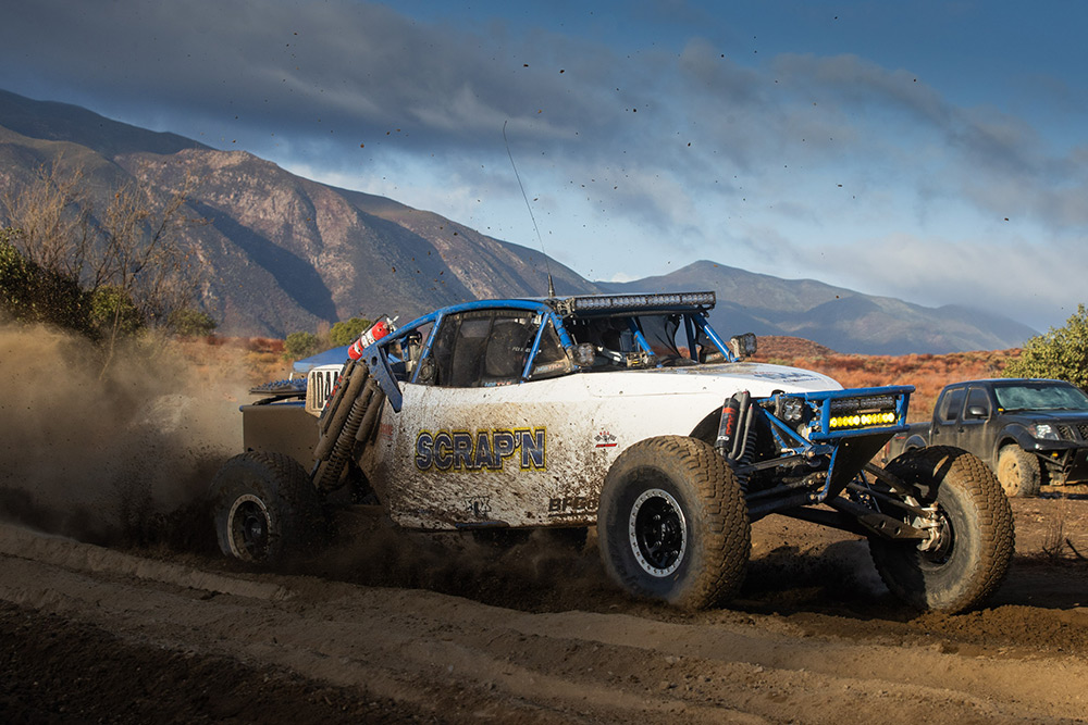 Alumicraft, Baja 1000, Bink Designs
