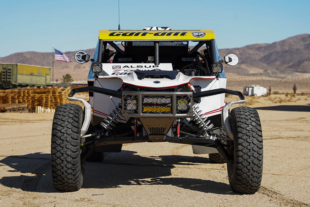 Michael McFayden, King Of The Hammers, Can-Am, UTV Racing, Bink Designs, MavR