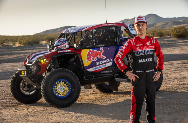 Honda Off-Road, Red Bull, Honda Talon, HRC Racing, Maxxis Tire, Bink Designs, Corbin Leaverton