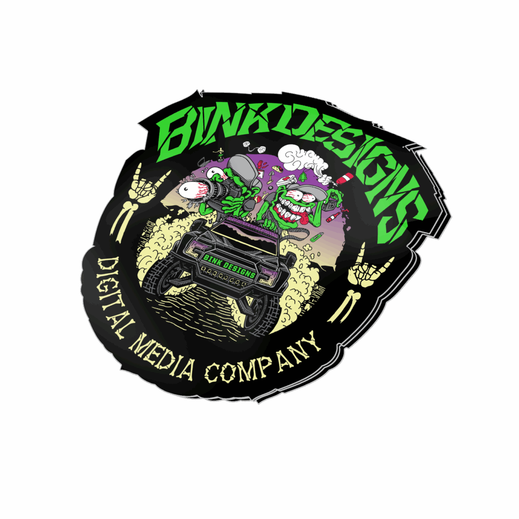 Bink | BinkFink Decal | Bink Designs - Digital Media Marketing Company