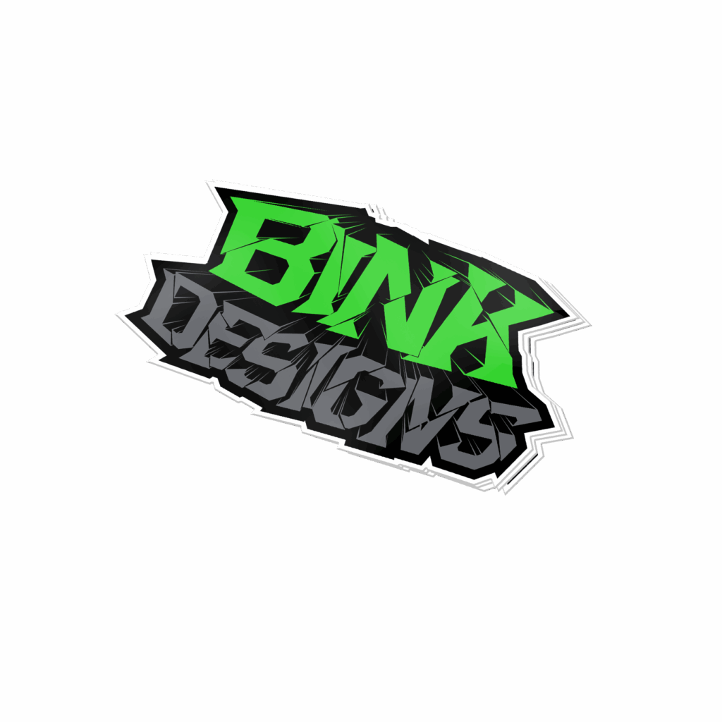 Bink | Logo Decal | Bink Designs - Digital Media Marketing Company