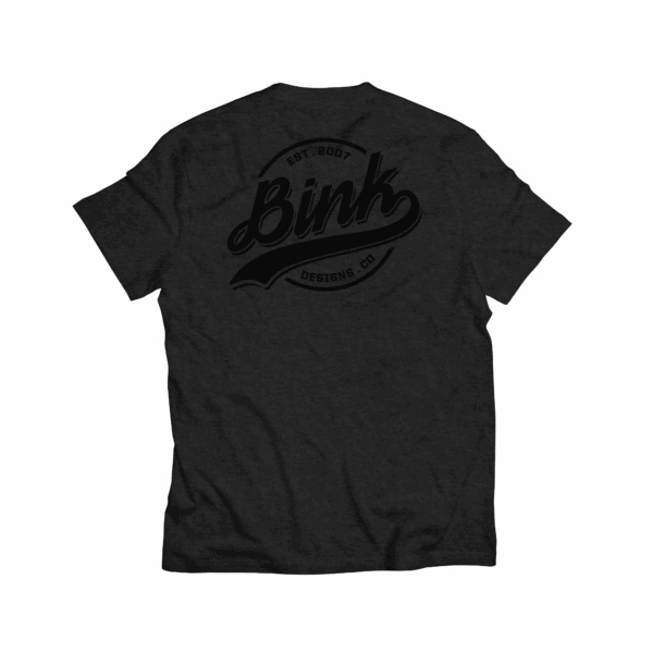 Bink Designs, EST. 07 T-Shirt, Digital Media Company, San Diego Graphic Design, Digital Marketing, Apparel Printing, Apparel Design