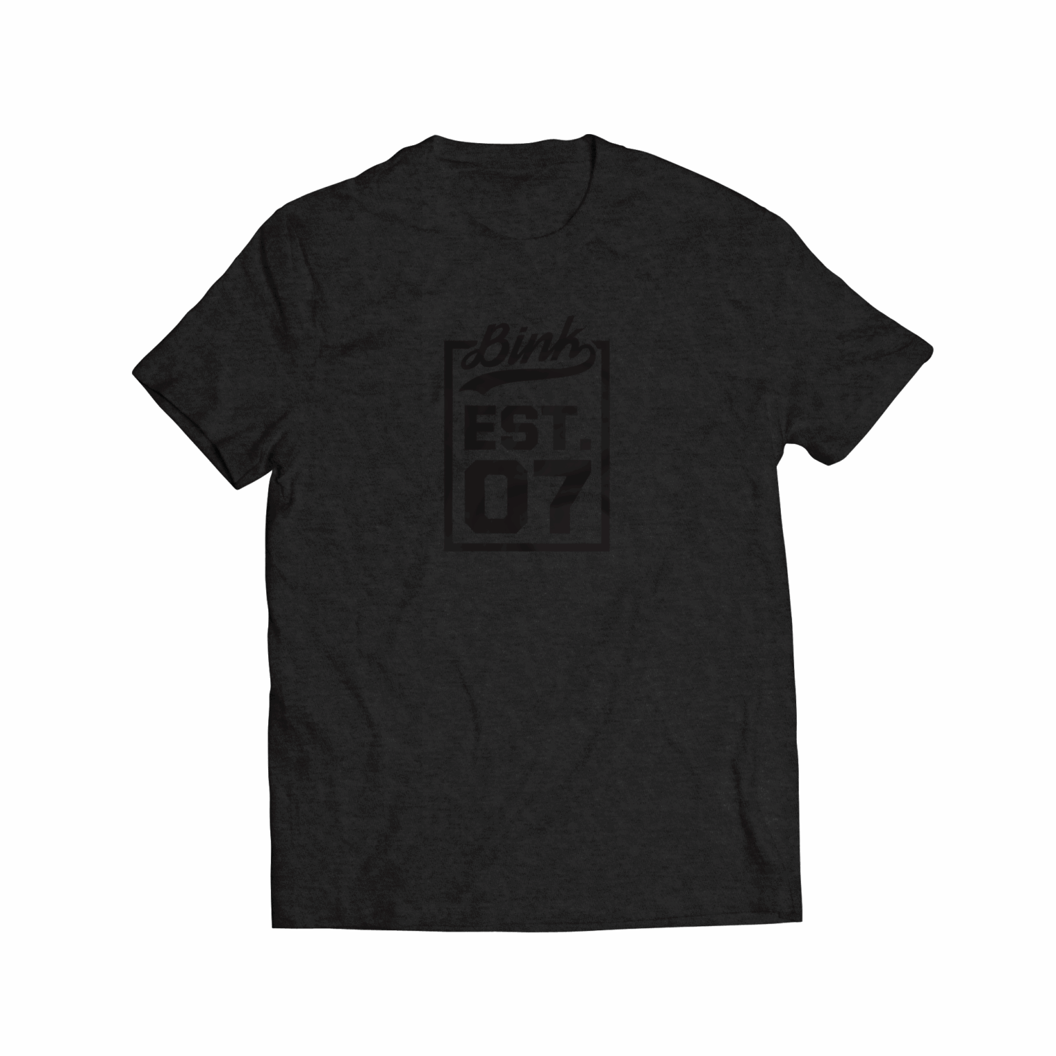 Bink Designs, EST. 07 T-Shirt, Digital Media Company, San Diego Graphic Design, Digital Marketing, Apparel Printing, Apparel Design