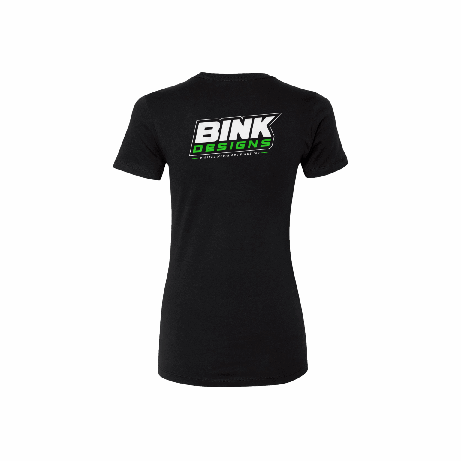 Bink Designs, Slanted T-Shirt, Digital Media Company, San Diego Graphic Design, Digital Marketing, Apparel Printing, Apparel Design