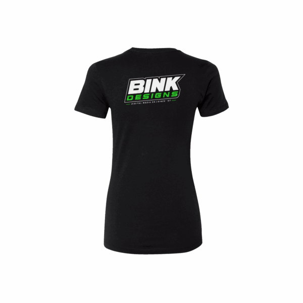Bink Designs, Slanted T-Shirt, Digital Media Company, San Diego Graphic Design, Digital Marketing, Apparel Printing, Apparel Design